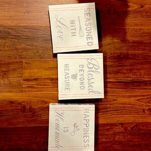 Kitchen signs/home decor